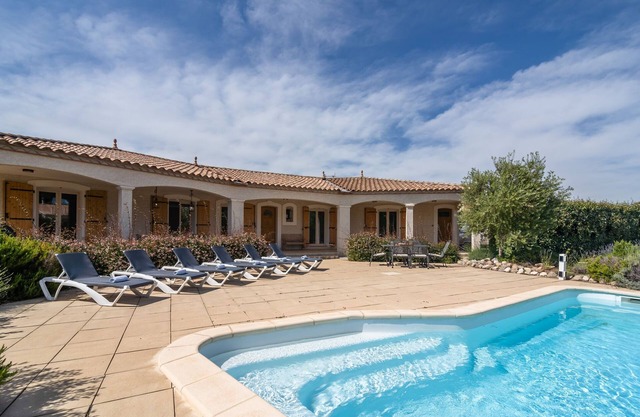 Villa en Pouzols-Minervois Viñedos