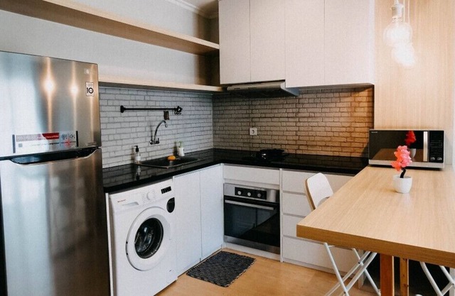 Scandinavian Apartment at Mall Of Indonesia