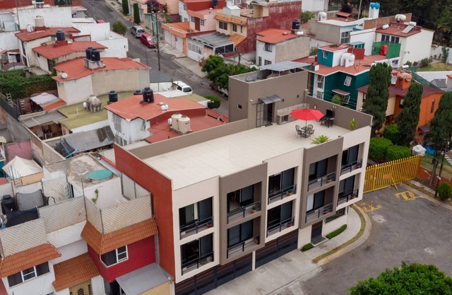 S01 Suite 2 min del TEC Wifi Terraza