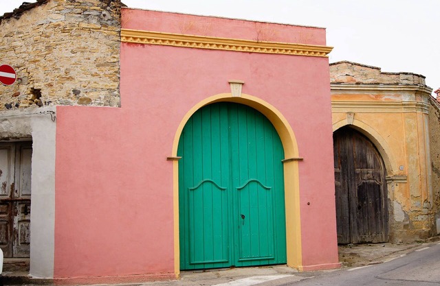 Sa Domu de es Ajajus, la casa de los antepasados.