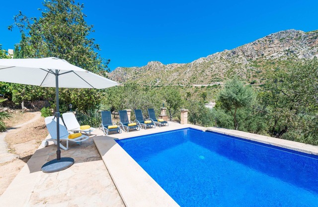 SA TARONGERA - Villa con piscina privada en ANDRATX. WiFi Gratis