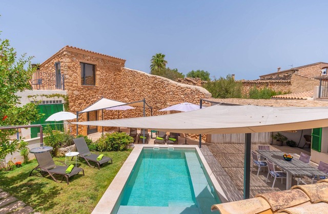 Sa Teulera De Pina - Villa Con Piscina Privada