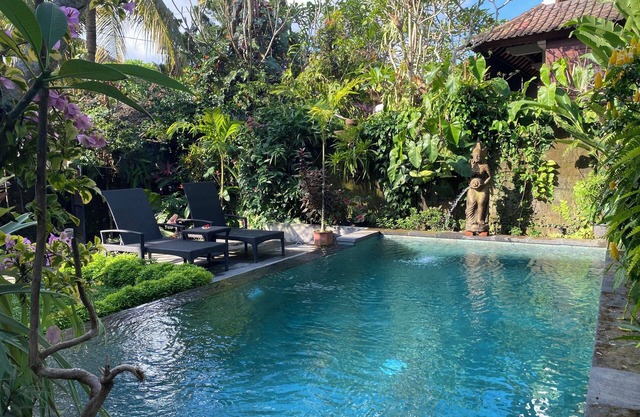 Sabar House Ubud View by EPS