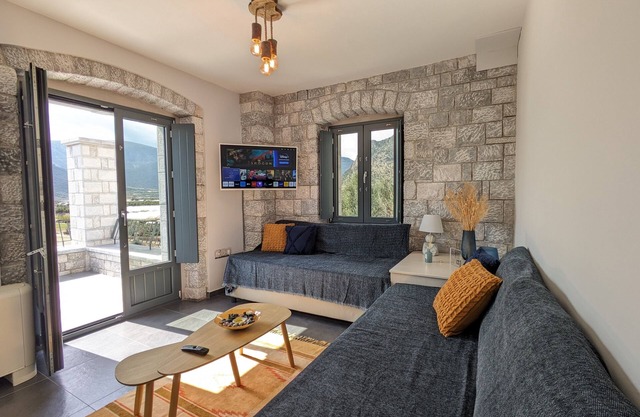 Sabaton Apartment . A breathtaking gem in the Peloponnese!