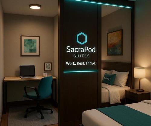 SacraPod Suites College Inn