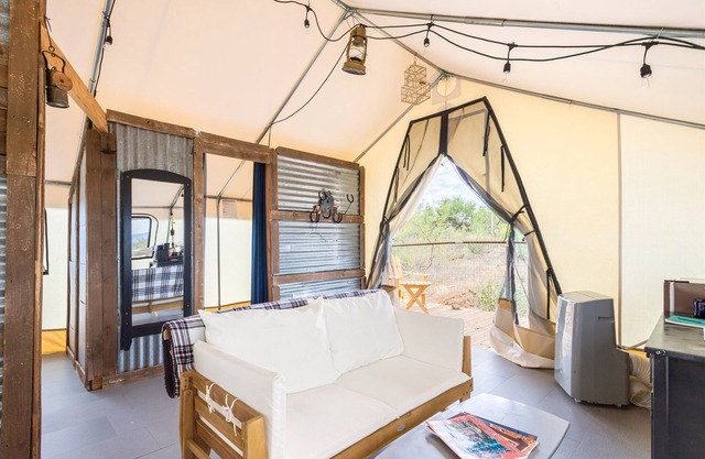 Saddle Up for a Cozy Glamping Getaway by Tombstone