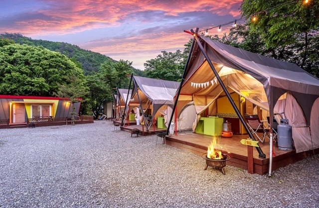Saeyeon Glamping & Caravan Pocheon