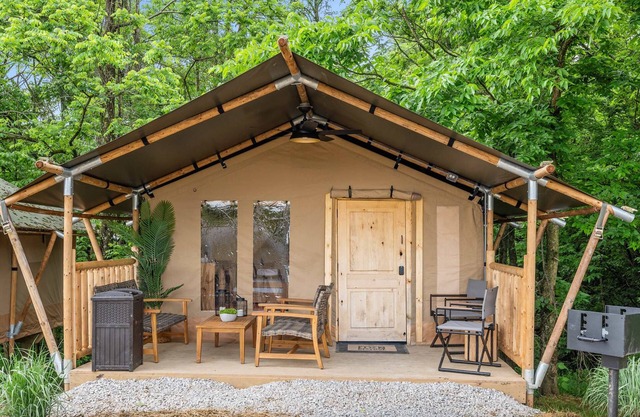 Safari Tent A at Eden Reserve - Near Ark