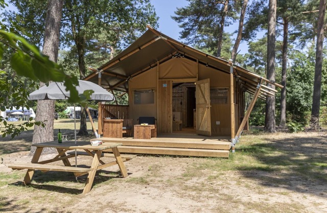 Safari Tent in Eindhoven near Nature Park