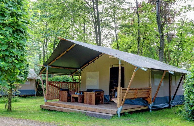 Safari Tenten met Sanitair 4 personen