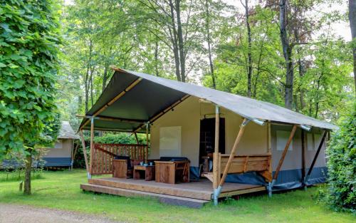 Safari Tenten met Sanitair 4 personen