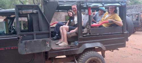 Safari with Asanka