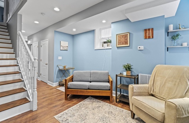 Safe Home w/ Rooftop Deck in Vibrant Federal Hill