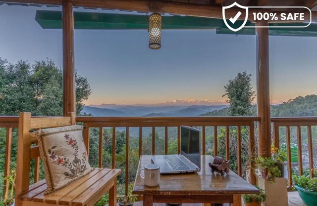 SaffronStays Altura, Mukteshwar - pahadi meals served at this orchard villa