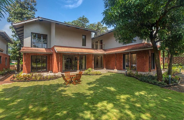 SaffronStays Amavi Beach House