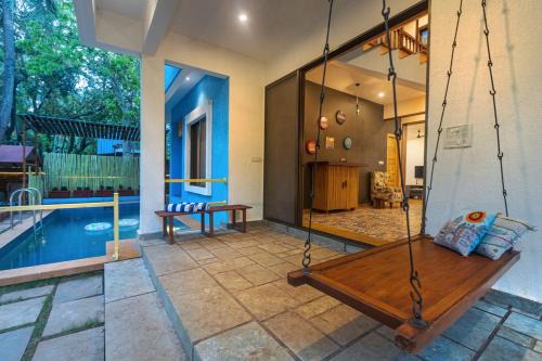 SaffronStays Beach Blues, Alibaug