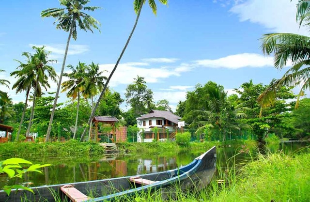 SaffronStays Casa Marari, Cherthala
