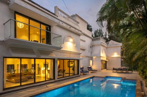 SaffronStays Casablanca - veg only villa