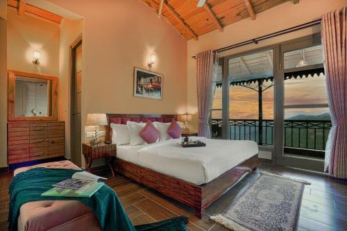 SaffronStays Edelweiss Estate Primrose House