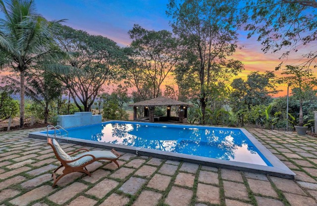SaffronStays Laburnum House, Wada - Palghar