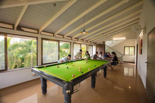 SaffronStays Mango Vino pool villa in Nashik