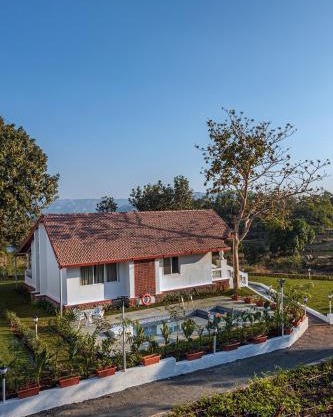 SaffronStays Mariposa by the River Sol, Karjat