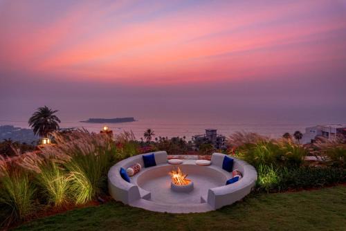 SaffronStays Mimosa Sunsets