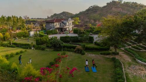 SaffronStays Morni Hills