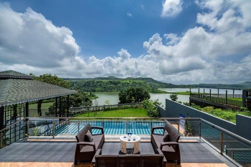 SaffronStays Salcette by the Lake