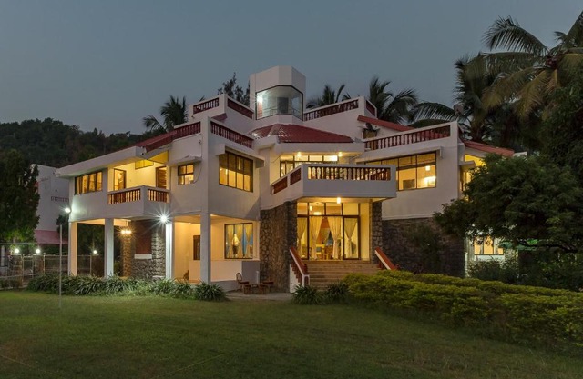 SaffronStays Sanskriti, Kashid