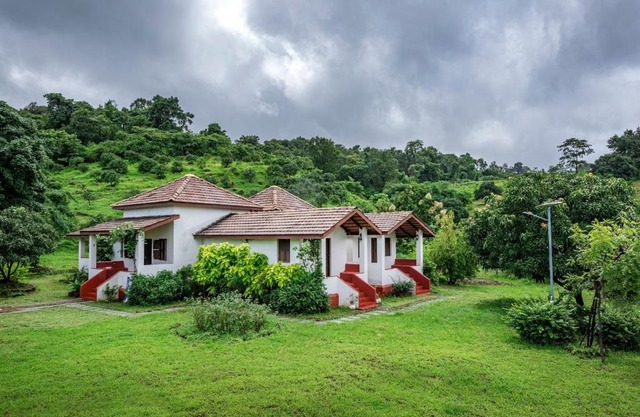 SaffronStays Sattva - pet and eco-friendly villa in Mumbai's outskirts