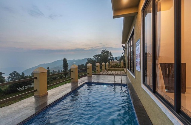 SaffronStays Sky Abode, pet-friendly pool villa with stunning valley views in Panchgani