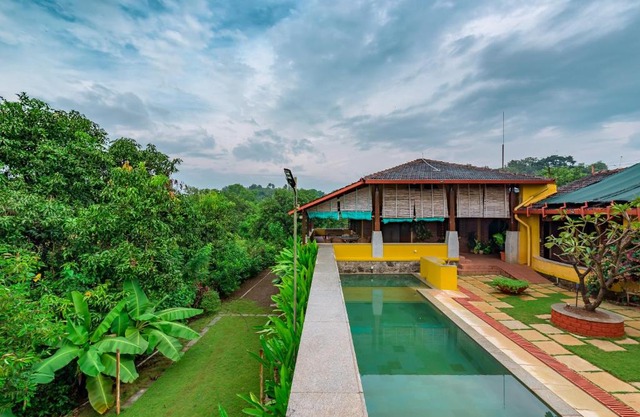 SaffronStays Sohana By The River, Karjat