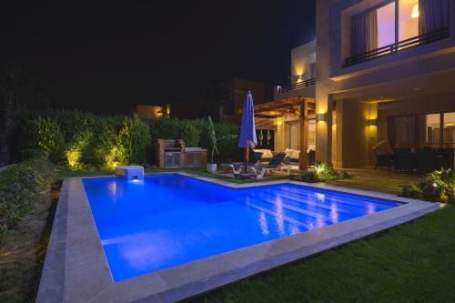 Safty Palm Oasis Private Pool & Beach Access