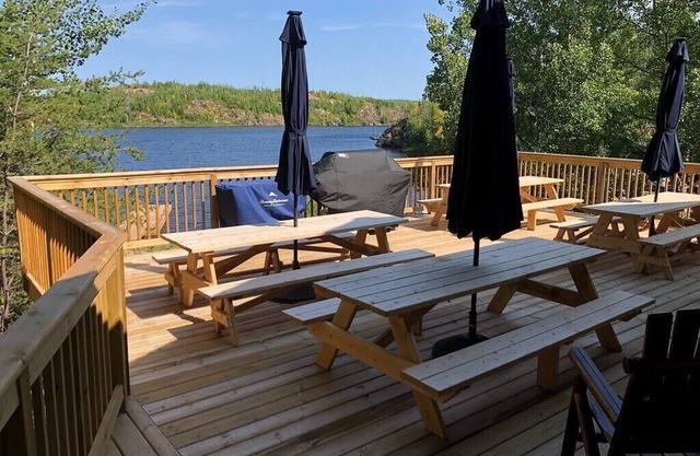 ¡Nueva habitación Saganaga Lodge!