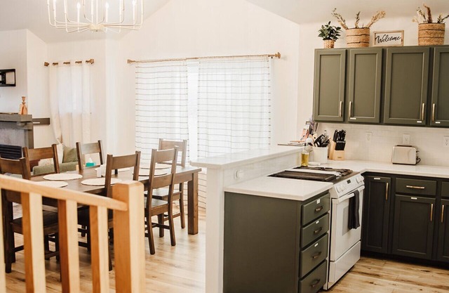Sage & Pine Modern Townhome