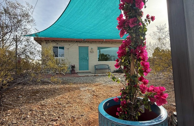 Saguaro Tiny House on 2 Gated Acres with miles of trails outside your door!