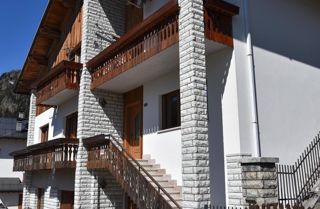 apartamento de Sagui en el corazón de los Dolomitas