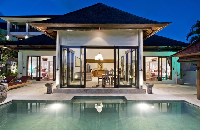 Sahaja 6 Villa privada en Real Bali rodeada de arrozales
