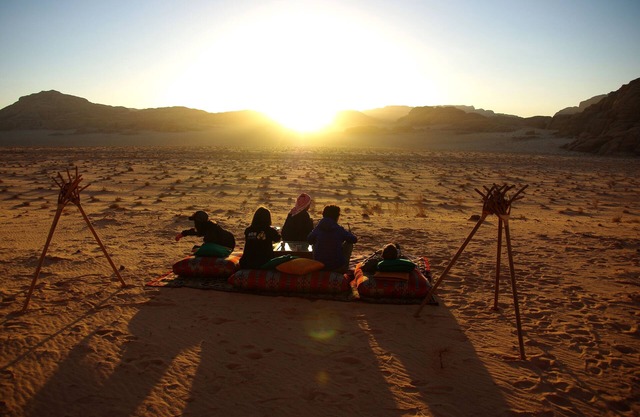 Sahara Rum Glamping