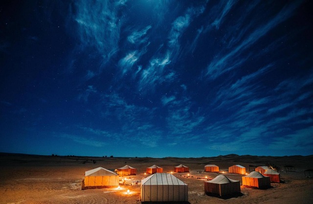 Sahara Shooting Stars Camp