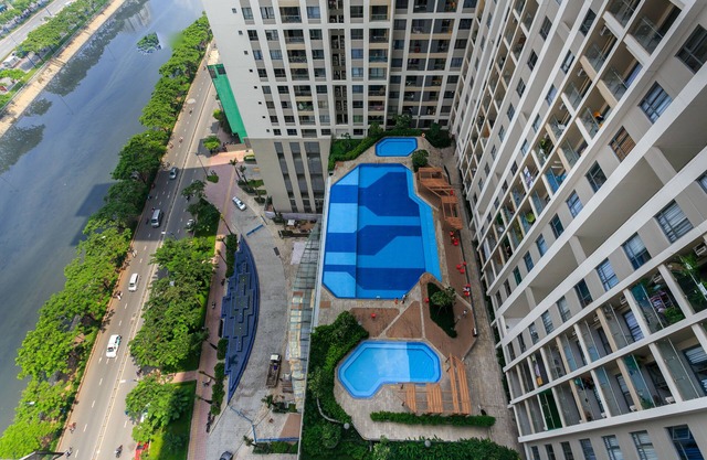 Saigon Apartment The Gold View