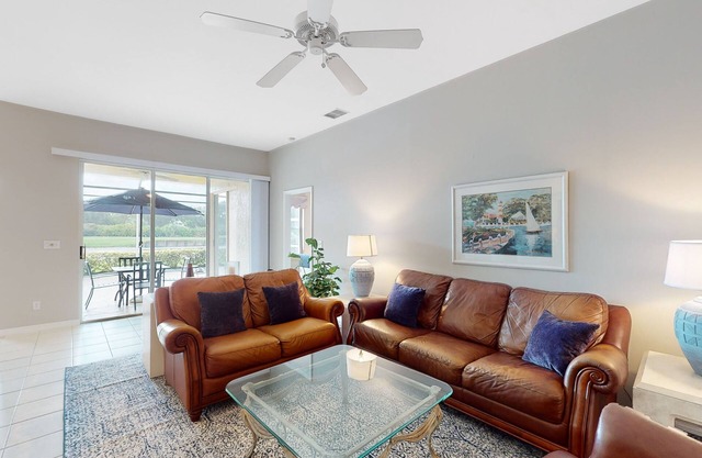 Sail Away | Villa in Bonita Springs with pool access & water views