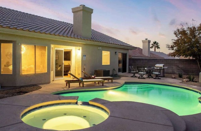 ❤️ Sail in Sky - Remodeled 3BR Vegas Spa and Pool!