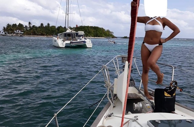 Vela cruceros islas de Guadalupe salida Marie Galante 4 invitados con patrón