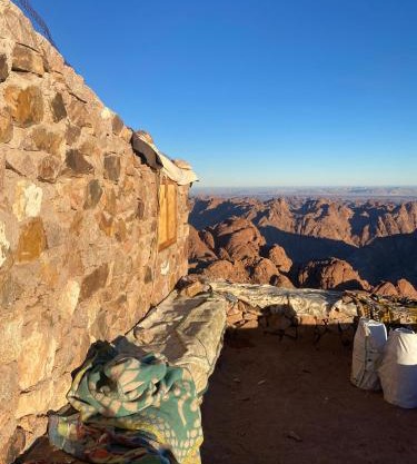 Saint Catherine Peak Camp Sunrise Adventure & Church