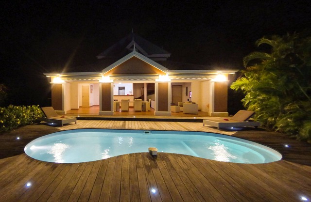 Villa Alexandra 6 personas con piscina privada en la residencia tranquila y segura.