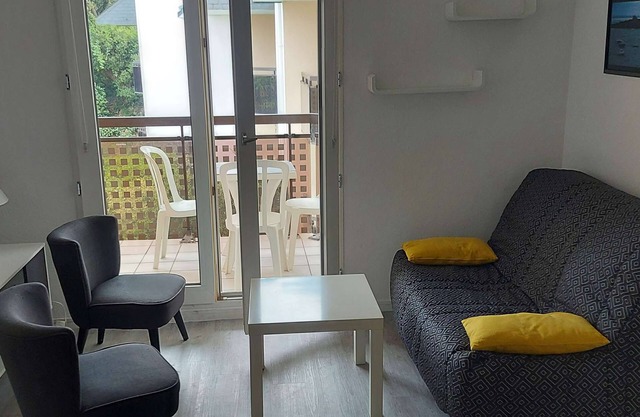 Saint Marc SUR MER - Studio Cabine Pour 4 Personnes à 50m de la Plage