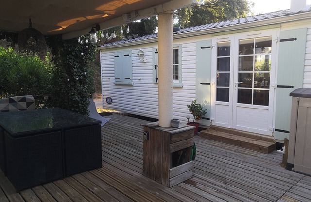 Saint Tropez golf mobile home