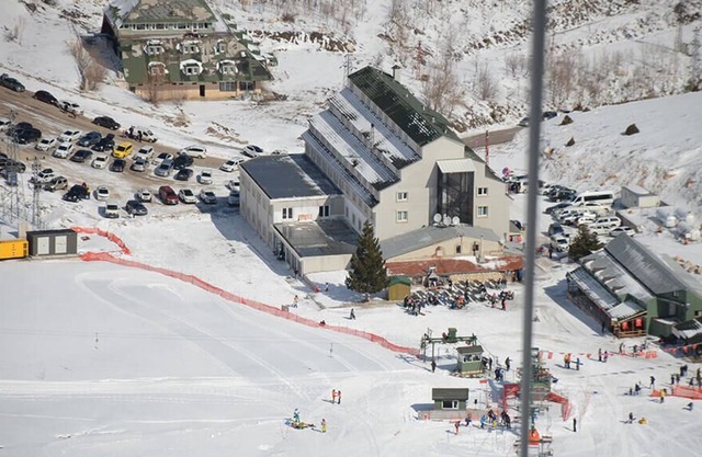 Saklıkent Mountain Ski Hotel